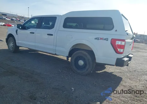 2021 Ford F-150 Xl z USA, uszkodzony, nr VIN 1FTFW1E56MKE67646